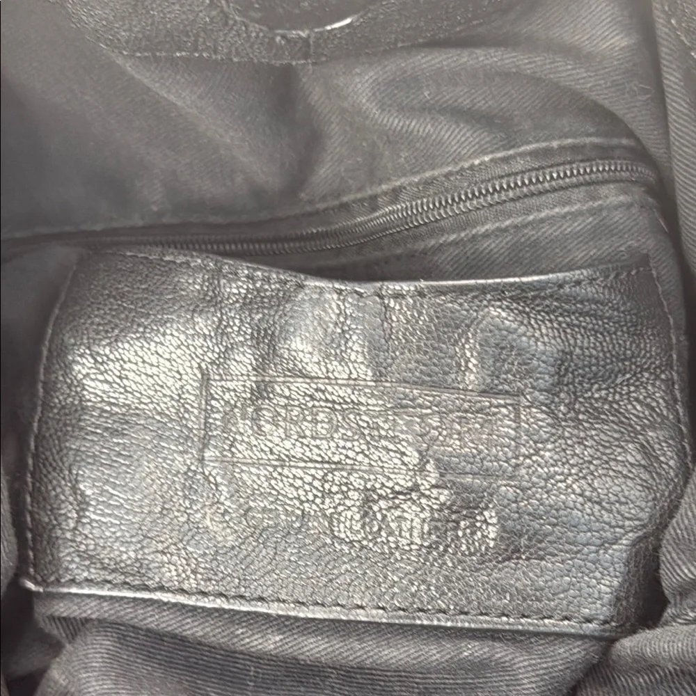 Nordstrom brown genuine